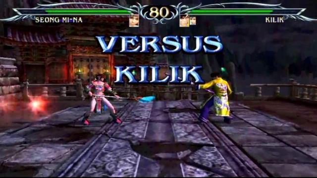 SoulCalibur III (PlayStation 2) Tales of Souls as Seong Mina смотреть онлайн