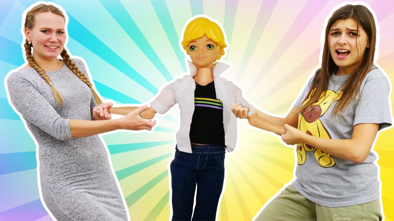 Видео игры в шоу Тойклаб: Адриан ищет пару на выпускной? Крутые истории героев Леди Баг и Супер Кот смотреть онлайн