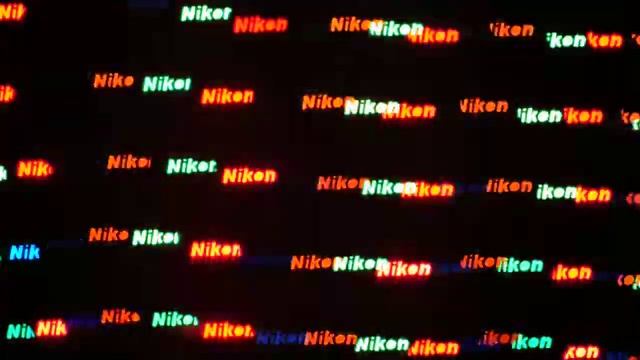 Nikon Фигурное боке с логотипом смотреть онлайн