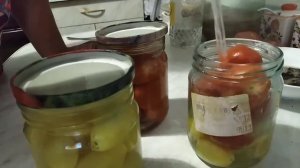 По рецепту Натальи Калниной.Томаты в собственном соку.