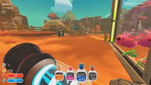 МОЕ НОВОЕ РАНЧО - #1 Slime Rancher Лучшая Ферма смотреть онлайн