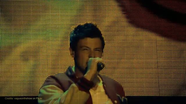 in memory of Cory Monteith!:'( смотреть онлайн