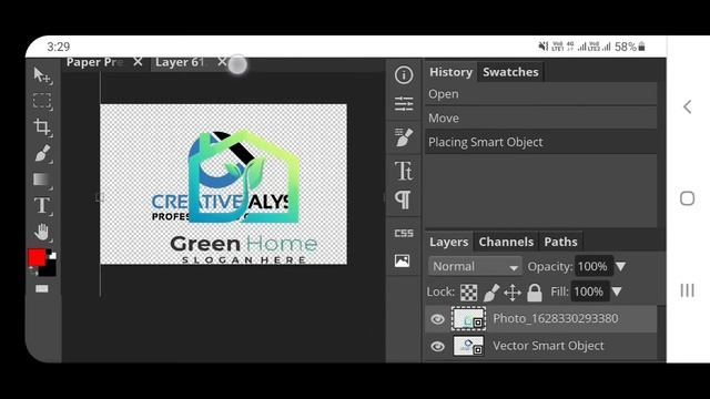 How to Apply Paper Mockup On Android With Photopea || Download Psd Mockups Free смотреть онлайн