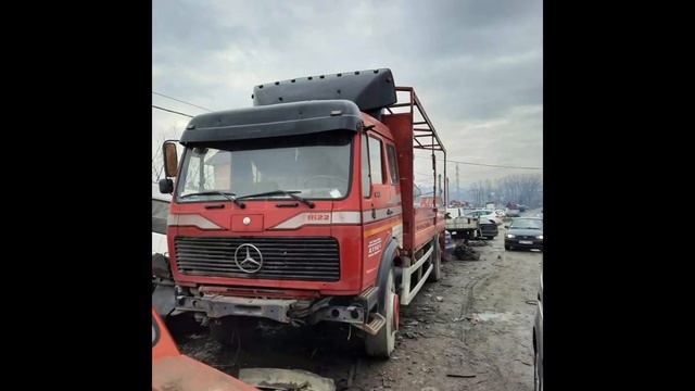 Finally Destination (MERCEDES-BENZ) 1622 смотреть онлайн
