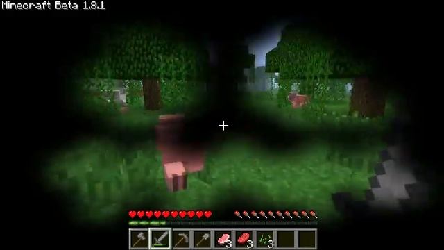 minecraft(я убивал коров и т.д)