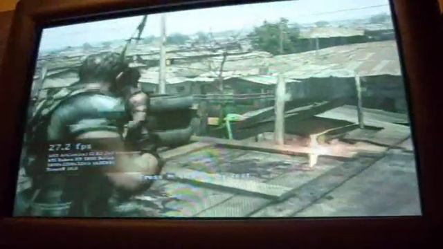 HD3870 Benchmarks - Resident Evil 5 смотреть онлайн