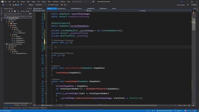 Block Adventure | Puzzle Block Mobile Game Unity Tutorial - Episode 7 смотреть онлайн