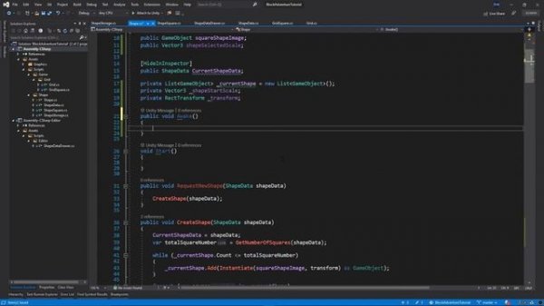 Block Adventure | Puzzle Block Mobile Game Unity Tutorial - Episode 7