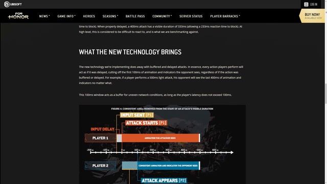 For Honor - Глобальные изменения боевой системы смотреть онлайн