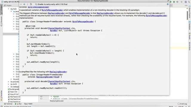 【编程开发】2018年最新深入netty 零基础到精通 张龙老师（完结） P88 88 ReplayingDecoder源码分析与特性解读 смотреть онлайн