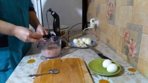 Как сделать куриный фарш в блендере ?