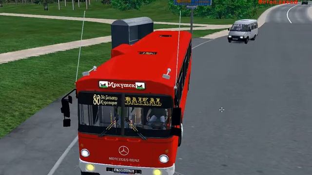 (OMSI 2) Карта Новосибирск. Маршрут 43. (ОРМЗ - Ул. Демакова). смотреть онлайн