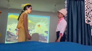 Инсценировка по произведению А.С. Пушкина "Сказка о рыбаке и рыбке"