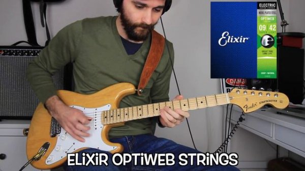 Picato RB77 Ritchie Blackmore signature string set