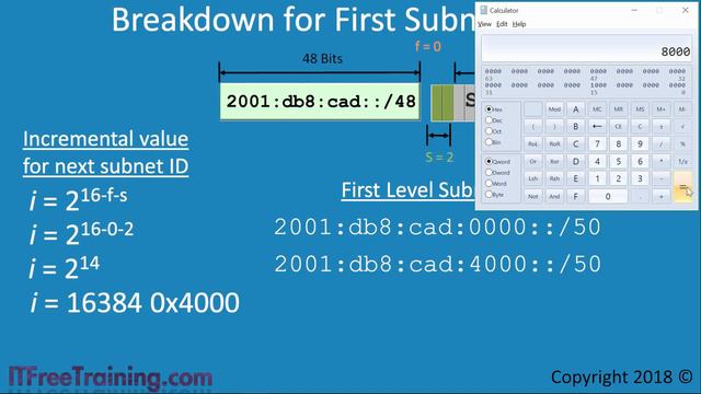 Subnetting IPv6 Addresses Part 2 смотреть онлайн