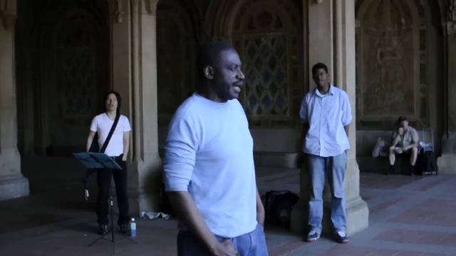 Amazing Grace in Central Park - John Boyd смотреть онлайн