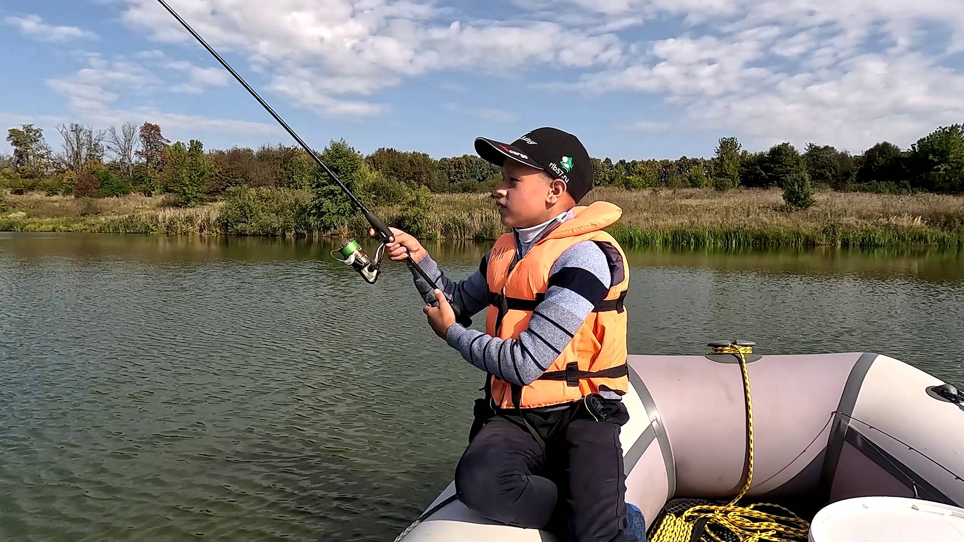 Орловский PAL. рыболовные соревнования по взрослому😀 смотреть онлайн