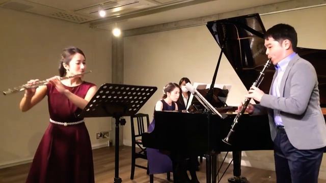 J.Ibert:Deux Interludes смотреть онлайн