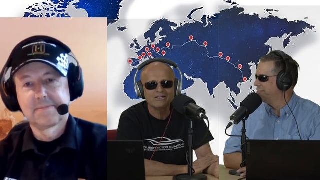 World Traveling Tesla Roadster w/ Rafael de Mestre - GMS #94 смотреть онлайн