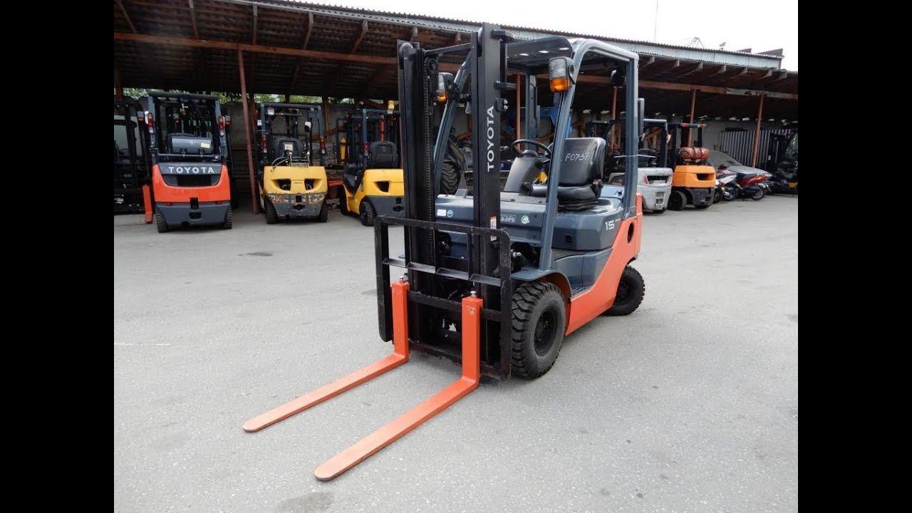 F0737 TOYOTA 02 8FGL15 смотреть онлайн