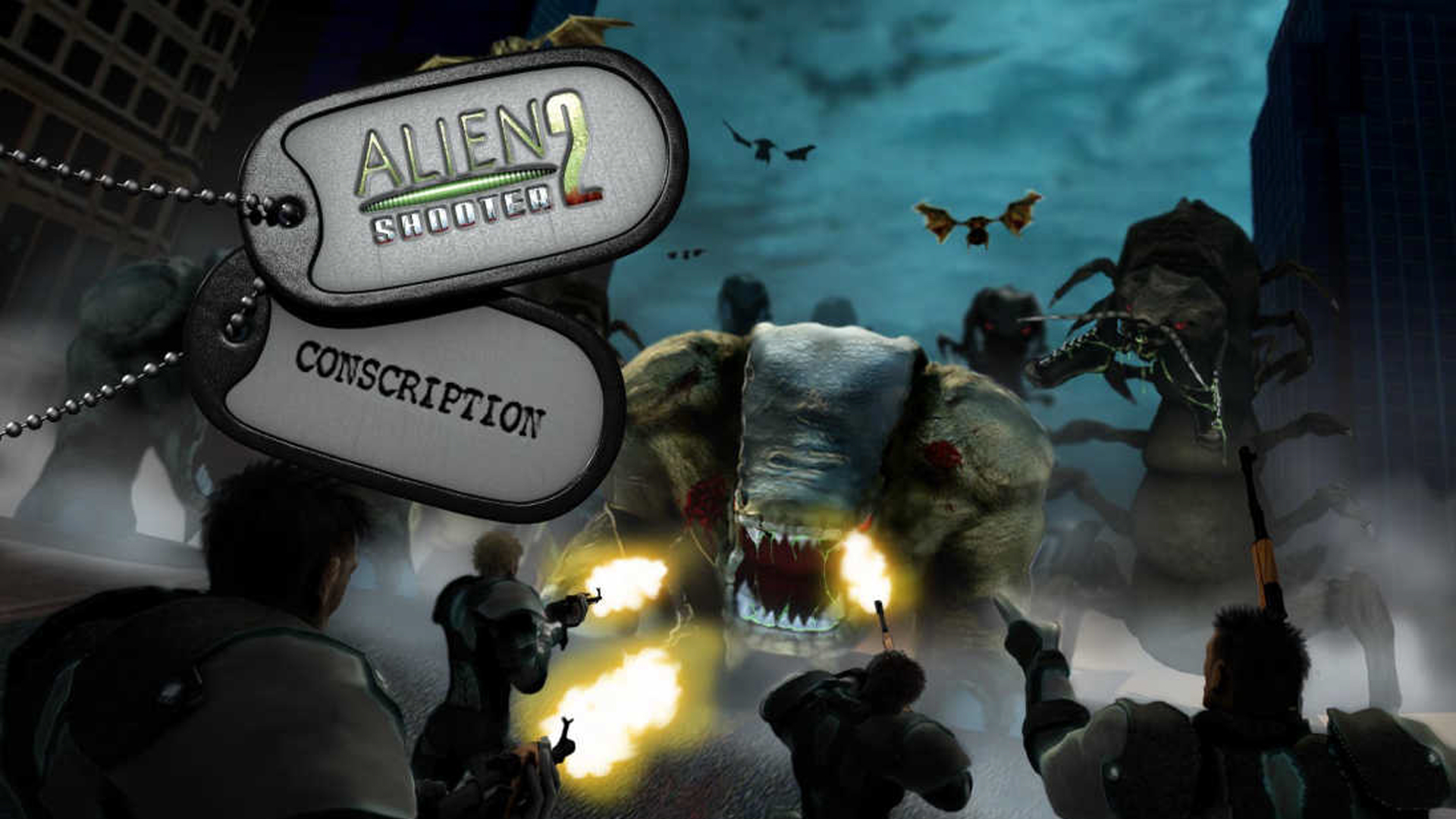 Прохождение Alien Shooter 2: Conscription - Миссия 1-3