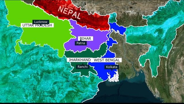 Indian Mapping through Animation | Class 1 | Crack UPSC CSE 2024-2025 | Madhukar Kotawe смотреть онлайн