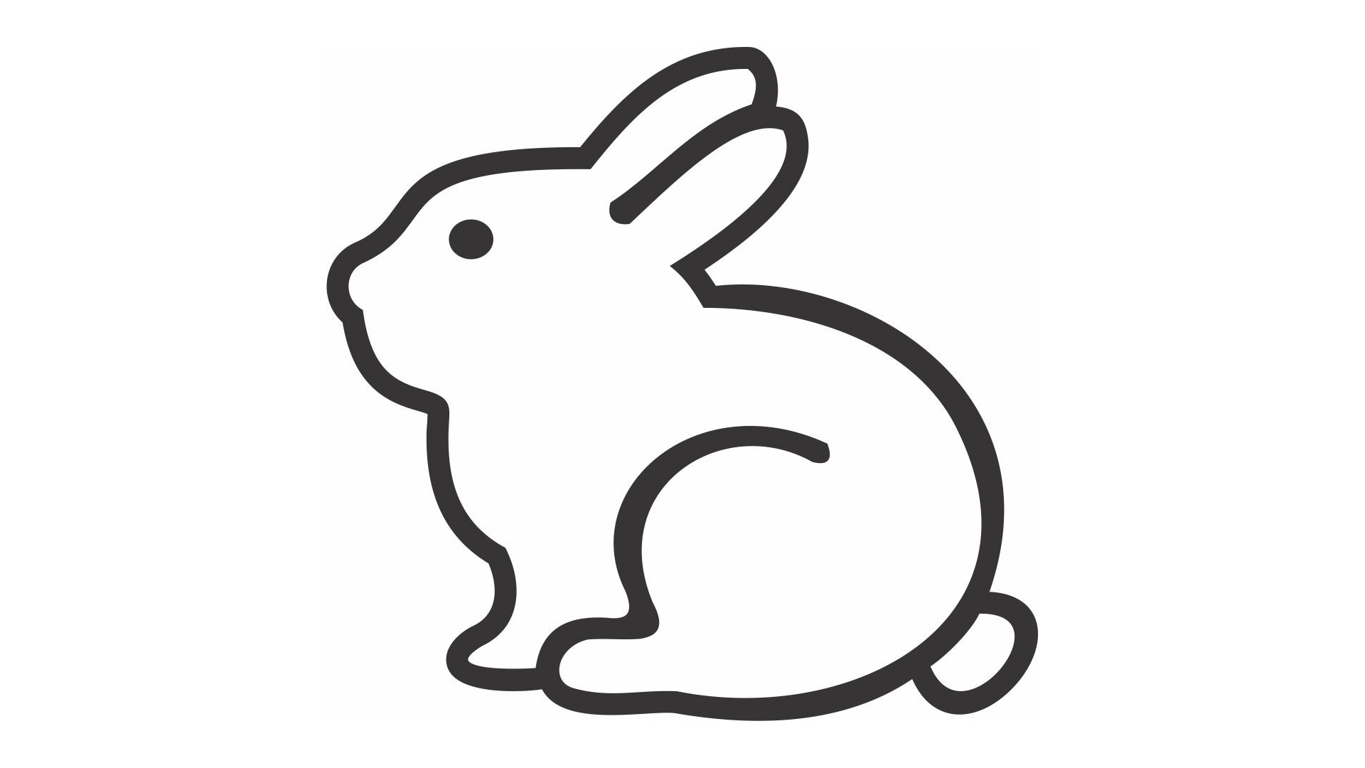 КАК НАРИСОВАТЬ ЗАЙЦА-КРОЛИКА ЛЕГКО И БЫСТРО УЧИМСЯ РИСОВАТЬ смотреть онлайн