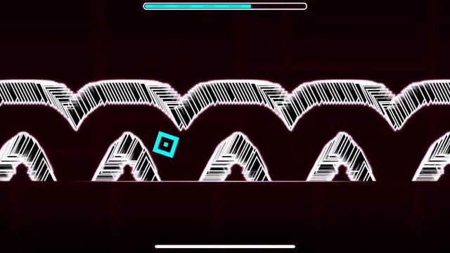 Прошел самые сложные прыжки в Geometry Dash😅 смотреть онлайн