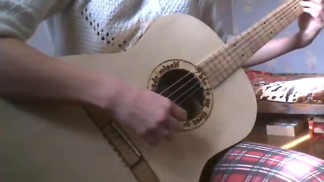 Гитара своими руками(Звук) смотреть онлайн