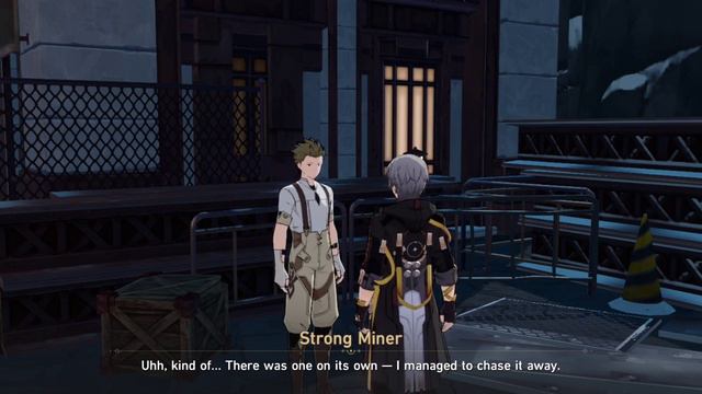 HSR: Companion Mission (Gepard and Serval) - Only a Child смотреть онлайн
