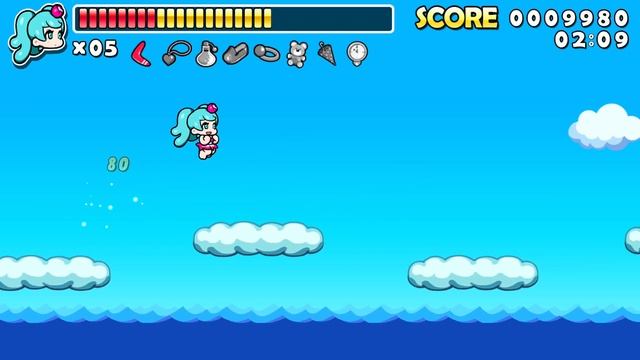 WONDER BOY RETURNS REMIX - Персонаж Tanya Сложность Один жетон (Часть1) смотреть онлайн