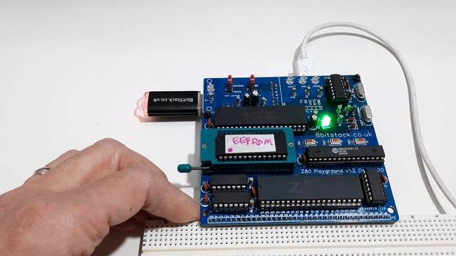 Z80 Playground V1.2 - The Z80 Single Board Computer - How To Install CP/M Programs And Run Them