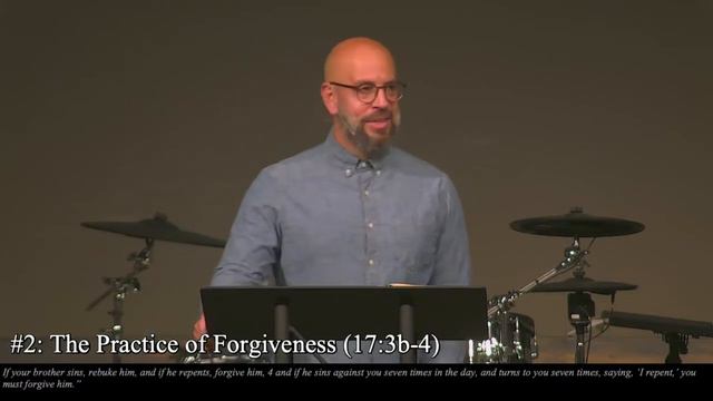 Four Aspects of Discipleship - Luke 17:1-10 смотреть онлайн