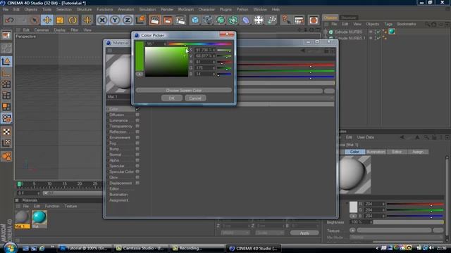 How to make a 3D logo using Photoshop and Cinema 4D [TUTORIAL] [HD] смотреть онлайн