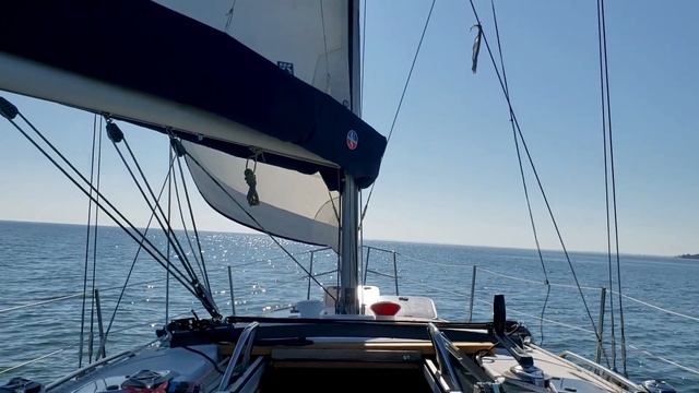 We Bought the $59k 1998 Hunter 376 and Took It for Our First Sail! Sailing Viridian Episode 16 смотреть онлайн