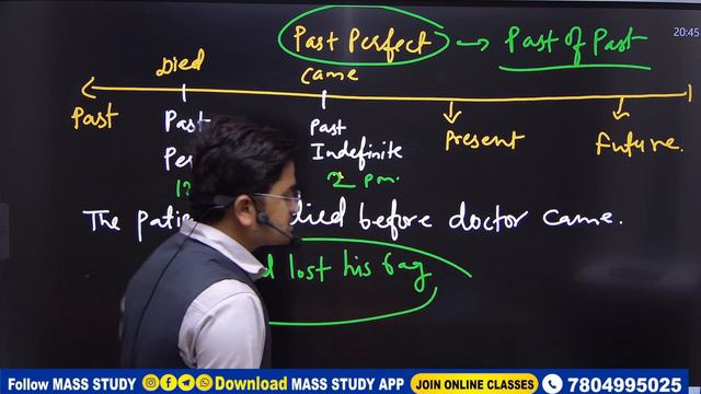 Class 23 Tenses की महा Class| Past Perfect & Perfect Continuous Tense | English Grammar смотреть онлайн