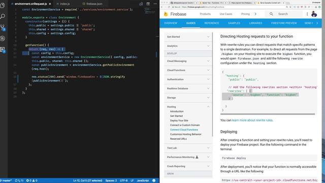 Firebase Dynamic Hosting смотреть онлайн