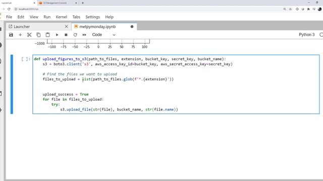 MetPy Mondays #139 - Uploading Plots to S3 from Python Part 2 смотреть онлайн