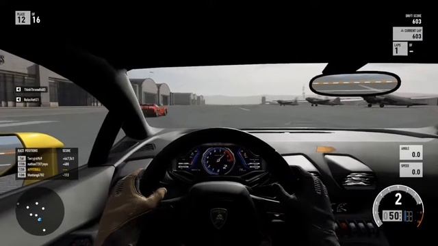 Forza 7 || Twin Turbo Lamborghini ONLINE Drag Racing | vs McLaren, Ferrari, Corvette + more смотреть онлайн
