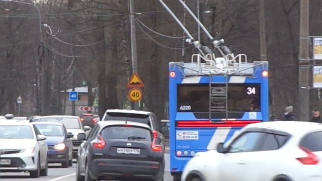 Троллейбус 