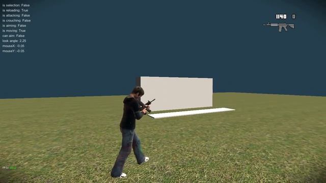Unity3d GTA Style Controller FX Update смотреть онлайн