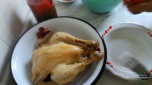 Как правильно обработать курицу,куриный бульон,заморозка бульона смотреть онлайн
