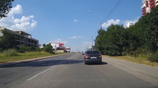 Татарский холодный родник. Жара +35, еду по лесной дороге через Татарку в Ставрополь. смотреть онлайн