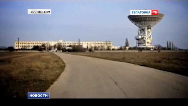 День военно-космических сил в Евпатории. смотреть онлайн