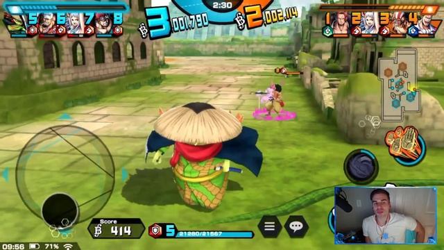 My Alliance tries to prove to me Kawamatsu is good...Ft. Java/Duke | One Piece Bounty Rush смотреть онлайн
