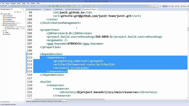 Maven Tutorial for Beginners 7 - Transitive dependencies in Maven смотреть онлайн