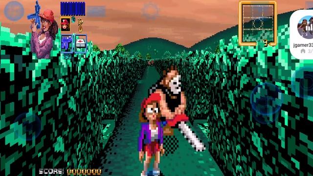 Zombies ate my neighbors Doom mod Game over смотреть онлайн