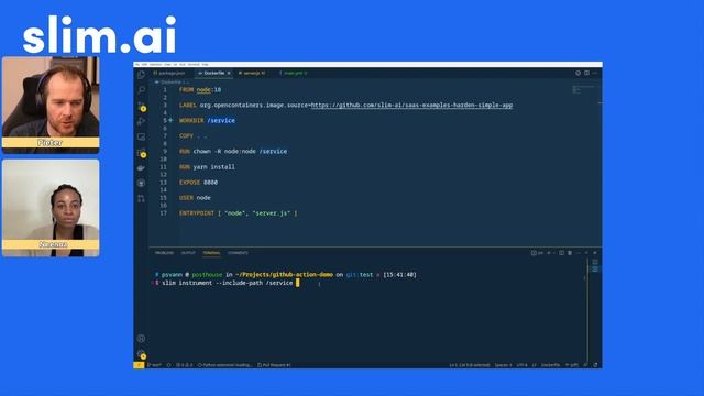 SlimDevOps 71 - Container Hardening with GitHub Actions, Part 3! смотреть онлайн