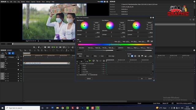 How To Use Background Color Change In Edius|| इडियस मे विडियो का बैकग्राउंड कलर चेंज || смотреть онлайн