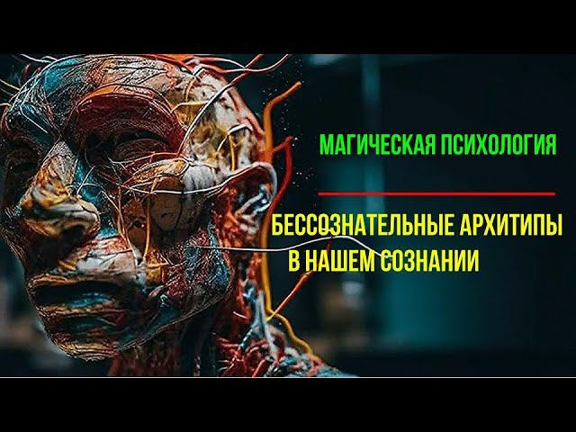 ⚡Магическая Психология. Бессознательные Архетипы в нашем Сознании смотреть онлайн